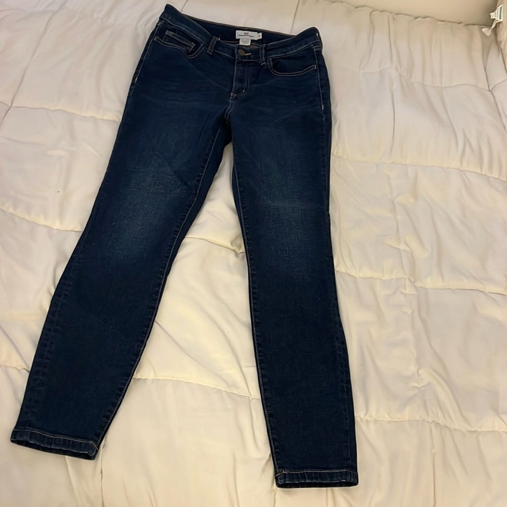 Vineyard Vines Dark Blue Skinny Jeans